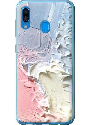 Чохол для samsung galaxy a30 2019 a305f з пластику fch_0020408