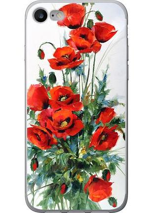 Чехол на iphone 7 маки из пластика fch_0167205