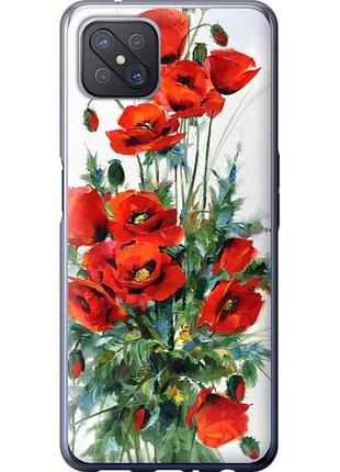 Чехол на oppo a92s маки из силикона fch_0167246