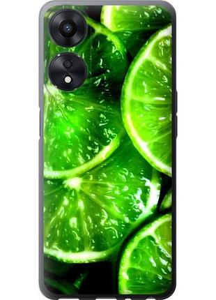 Чохол для oppo a58 4g з силікону fch_0166752 з силікону fch_0166753