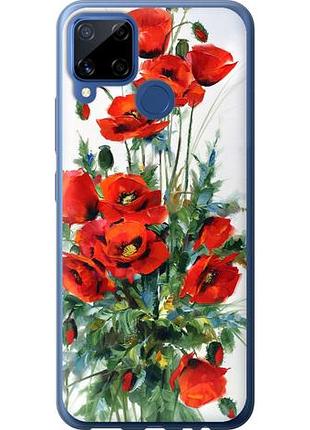 Чехол на realme c15 маки из силикона fch_0167229
