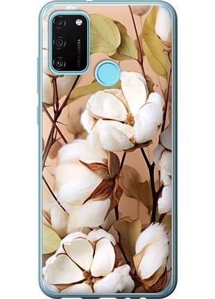 Чехол на huawei honor 9a хлопок из силикона fch_0167427