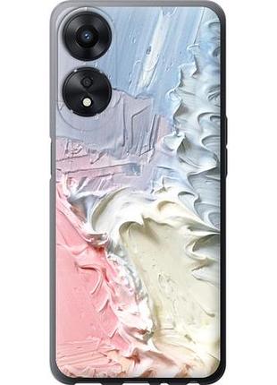 Чохол для oppo a58 4g з силікону fch_0166883 з силікону fch_0166884