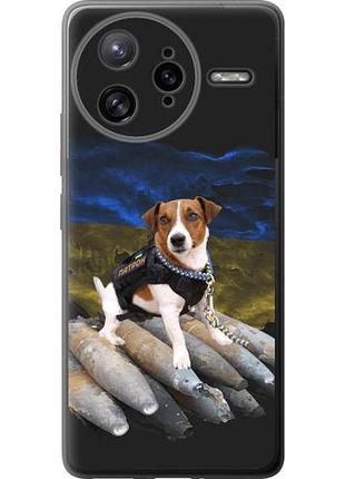 Чехол на xiaomi poco f7 ultra патрон из силикона fch_0159890