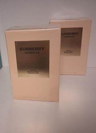 Парфюм burberry goddess 100 мл. оригинал