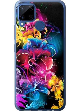 Чохол для realme c15 з силікону fch_0167082