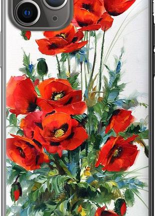 Чехол на iphone 11 pro маки из пластика fch_0051483