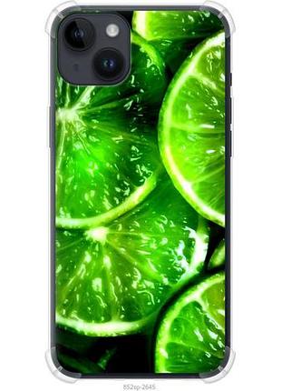 Чохол для apple iphone 14 plus з силікону fch_0166743