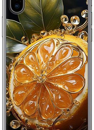 Чохол для apple iphone xs з силікону fch_0167663