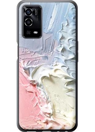 Чехол на oppo a55 пастель из силикона fch_0166882