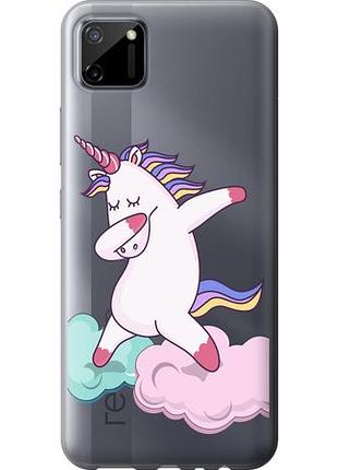 Чохол для realme c11 2020 з пластику fch_0163460