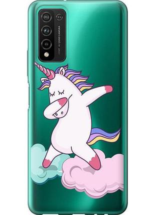Чохол для huawei honor 10x lite з силікону fch_0168152