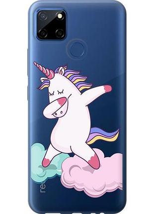 Чохол для realme c12 з силікону fch_0163502