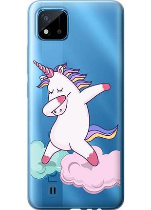 Чохол для realme c11 2021 з пластику fch_0163489