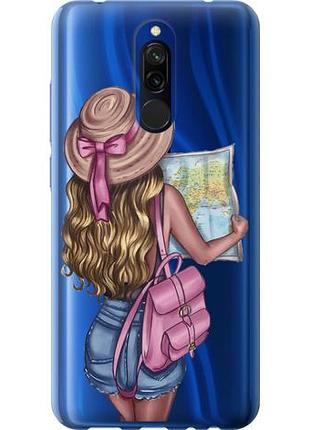 Чохол для xiaomi redmi 8 з силікону fch_0024462