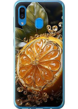 Чохол для samsung galaxy a30 2019 a305f з пластику fch_0034853