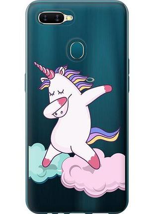 Чохол для oppo a12 з силікону fch_0163439