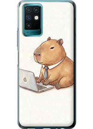 Чохол для infinix note 10 з силікону fch_0157017