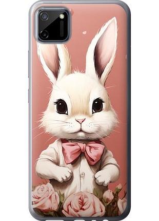 Чехол на realme c11 2020 зайчик из силикона fch_0159425