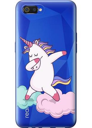 Чохол для realme c2 з силікону fch_0163457