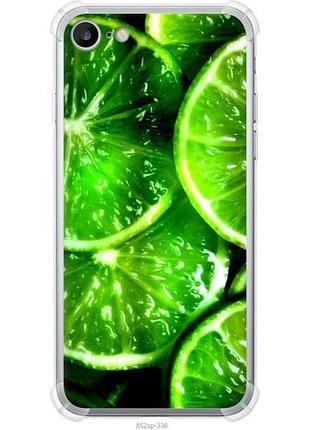 Чохол для apple iphone 8 з силікону fch_0166746