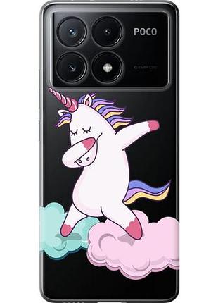 Чохол для xiaomi poco x6 pro з силікону fch_0163536