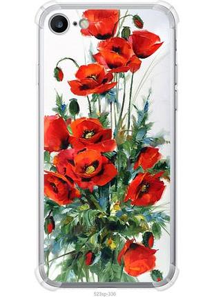 Чехол на iphone 8 маки из силикона fch_0167235