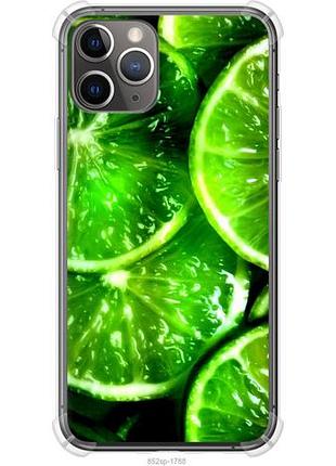 Чохол для apple iphone 11 pro з силікону fch_0166810