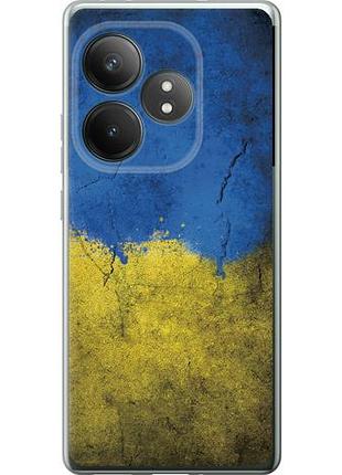 Чохол для realme gt 6t з силікону fch_0167488
