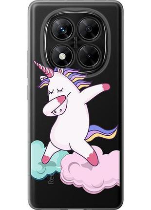 Чохол для xiaomi redmi note 14 pro 5g з силікону fch_0163494