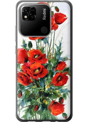 Чехол на xiaomi redmi 9c маки из силикона fch_0167237