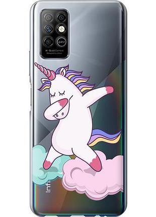 Чохол для infinix note 8 з силікону fch_0163442