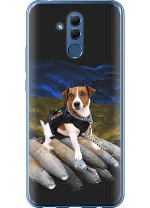 Чехол на huawei mate 20 lite патрон из силикона fch_0166988