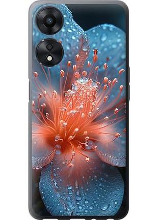Чохол для oppo a58 4g з силікону fch_0162350 з силікону fch_0162351