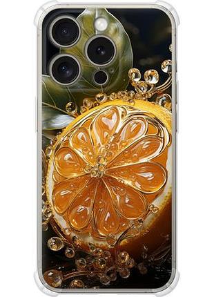 Чохол для apple iphone 15 pro з силікону fch_0167667