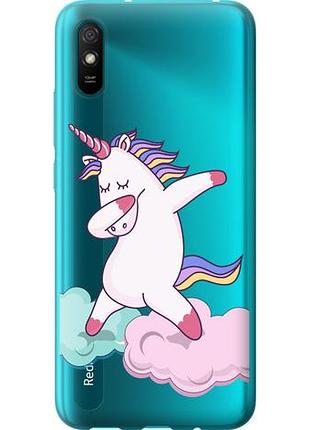 Чохол для xiaomi redmi 9a з силікону fch_0055841