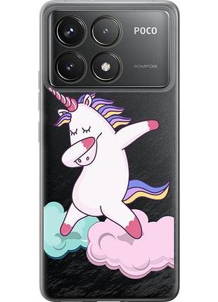 Чохол для xiaomi poco f6 pro з силікону fch_0163548