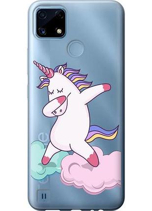 Чохол для realme c21 з силікону fch_0163437