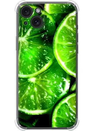 Чохол для apple iphone 15 plus з силікону fch_0166793