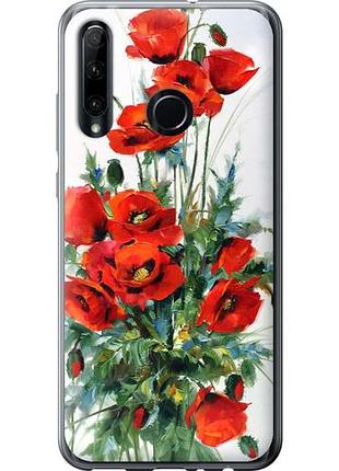 Чехол на huawei honor 10i маки из силикона fch_0167206
