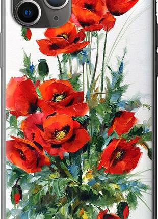 Чехол на iphone 11 pro max маки из пластика fch_0167201