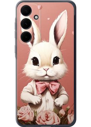 Чехол на samsung galaxy a35 зайчик из силикона fch_0159518