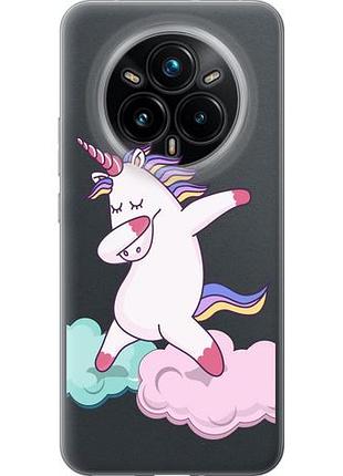 Чохол для realme 14 pro + з силікону fch_0163501