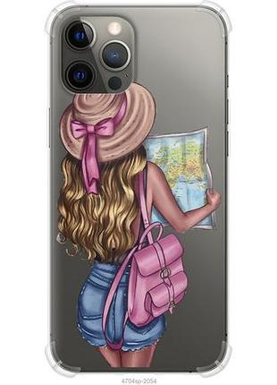 Чохол для apple iphone 12 pro max з силікону fch_0168277
