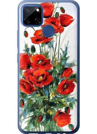 Чехол на realme cxiaomi 12 маки из силикона fch_0167259