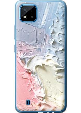 Чехол на realme c20a пастель из пластика fch_0166870