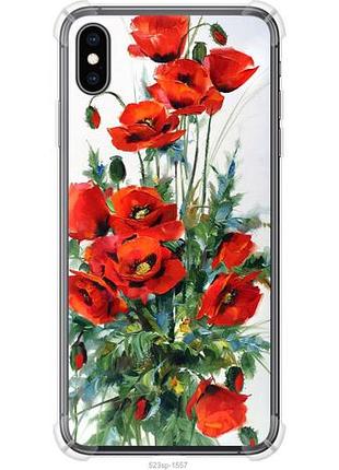 Чехол на iphone xs max маки из силикона fch_0167293