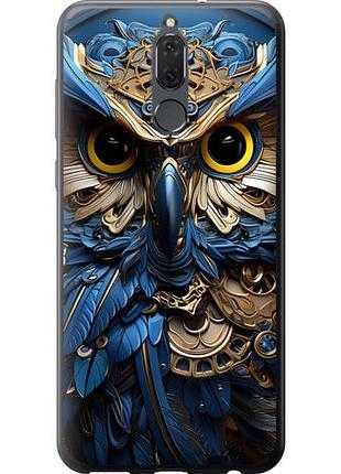 Чехол на huawei mate 10 lite сова из пластика fch_0167186