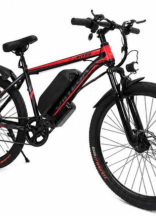 Электровелосипед ortega mtb 27" 800w 48v 21ah (nfc, single speed)