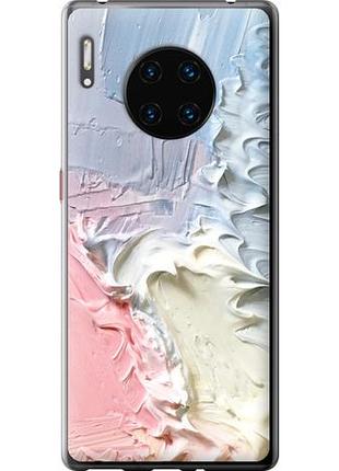 Чехол на huawei mate 30 pro пастель из силикона fch_0166855